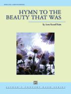 A Hymn To The Beauty That Was 