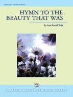 A Hymn To The Beauty That Was 
