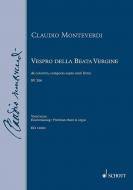 Vespro della Beata Vergine - Urtext-Ausgabe SV 206 Standard