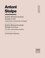 Duetto, Moment musical, Sonata in A minor 