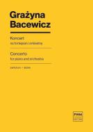 Concerto for Piano and Orchestra 