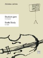 Scale Study For Violin 