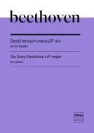 Easy Variations In F Major 