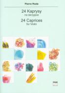 Caprices In All The Keys, 24 