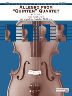 Allegro from 'Quinten' Quartet 