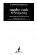 Angebot durch Verweigerung 