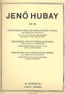 Variations sur un Thème hongrois op. 72 