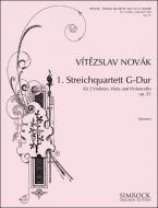 String Quartet No. 1 in G Op. 22 