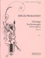 Visions Fugitives Op. 22 