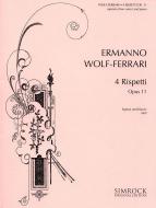 4 Rispetti op. 11 