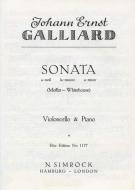 Sonata In A Minor 