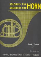 Solobook For Horn Vol. 3 