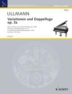 Variations et double fugue op. 3a 