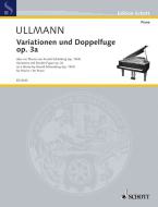 Variations et double fugue op. 3a 