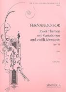 Themes/Variations/Minuets Op. 11 