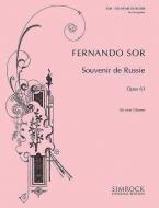 Souvenir De Russie In Em Op. 63 