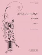 Three Pieces Op. 23 