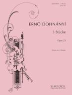 Three Pieces Op. 23 