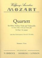 Quartet In G Major K.370/368B 