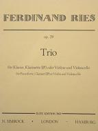 Piano Trio In B Flat Major Op. 28 