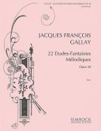 22 Études-Fantaisies Mélodiques op. 58 