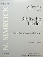 Biblical Songs Op. 99 