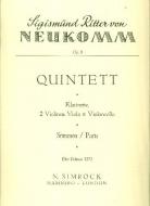 Clarinet Quintet In B Flat Op. 8 