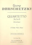 String Quartet No. 3 in D 