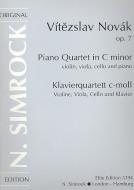 Piano Quartet In C Minor Op. 7 