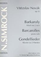 Barcarolles Op. 10 