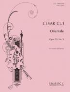 Orientale op. 50/9 