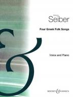 4 Greek Folksongs 