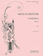 Three Arabesques Op. 7 