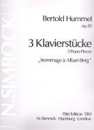 Three Piano Pieces 