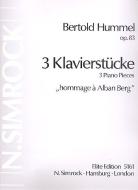 Three Piano Pieces 