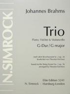 Piano Trio No. 2 G Major Op. 36 