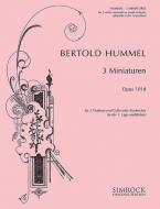 3 Miniatures Op. 101D Standard