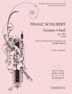 Fantaisie en fa mineur op. 103 D 940 