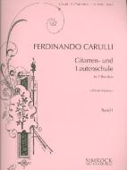 Guitar And Lute School Vol. 1 