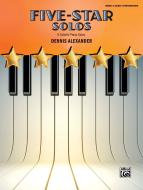 Five-Star Solos, Book 4: 9 Colorful Piano Solos Download