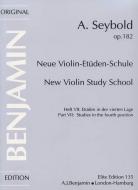 Nouvelle ècole d'études pour le Violon op. 182 Vol. 4 