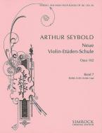 Nouvelle ècole d'études pour le Violon op. 182 Band 7 