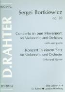 Concerto In One Movement In C Minor Op. 20 