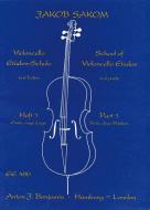 Méthode par des Etudes pour Violoncelle 1 