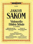 Méthode par des Etudes pour Violoncelle Vol. 4 