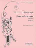 Deutsche Volkslieder op. 143 Band 2 
