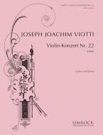 Violin Concerto No. 22 In A Minor 