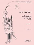 Violin Concerto No. 4 D Major K 218 