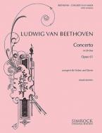 Violon Concert en Ré majeur op. 61 