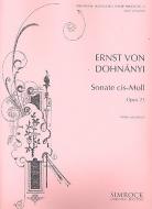 Sonata In C# Minor Op. 21 